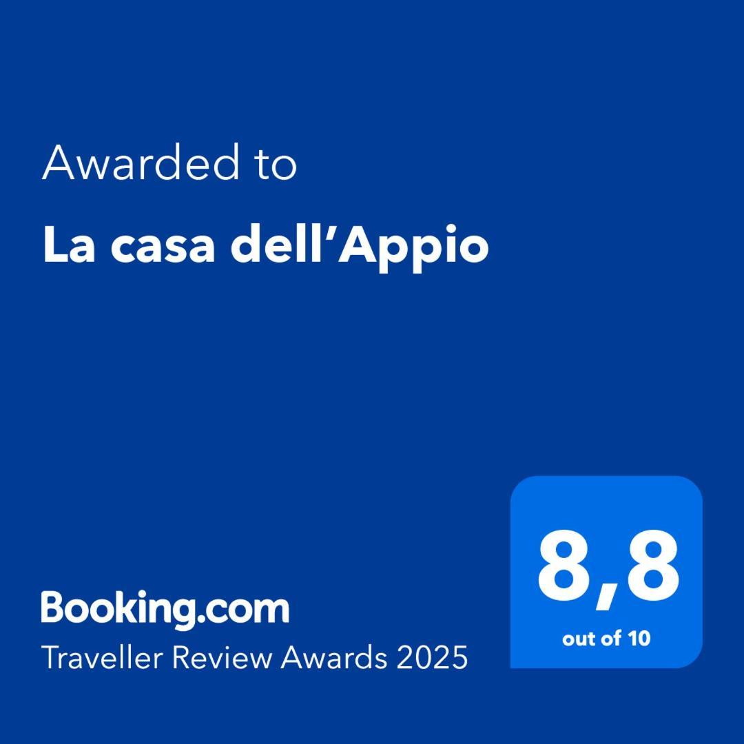 La Casa Dell'Appio Apartment Roma Exterior foto